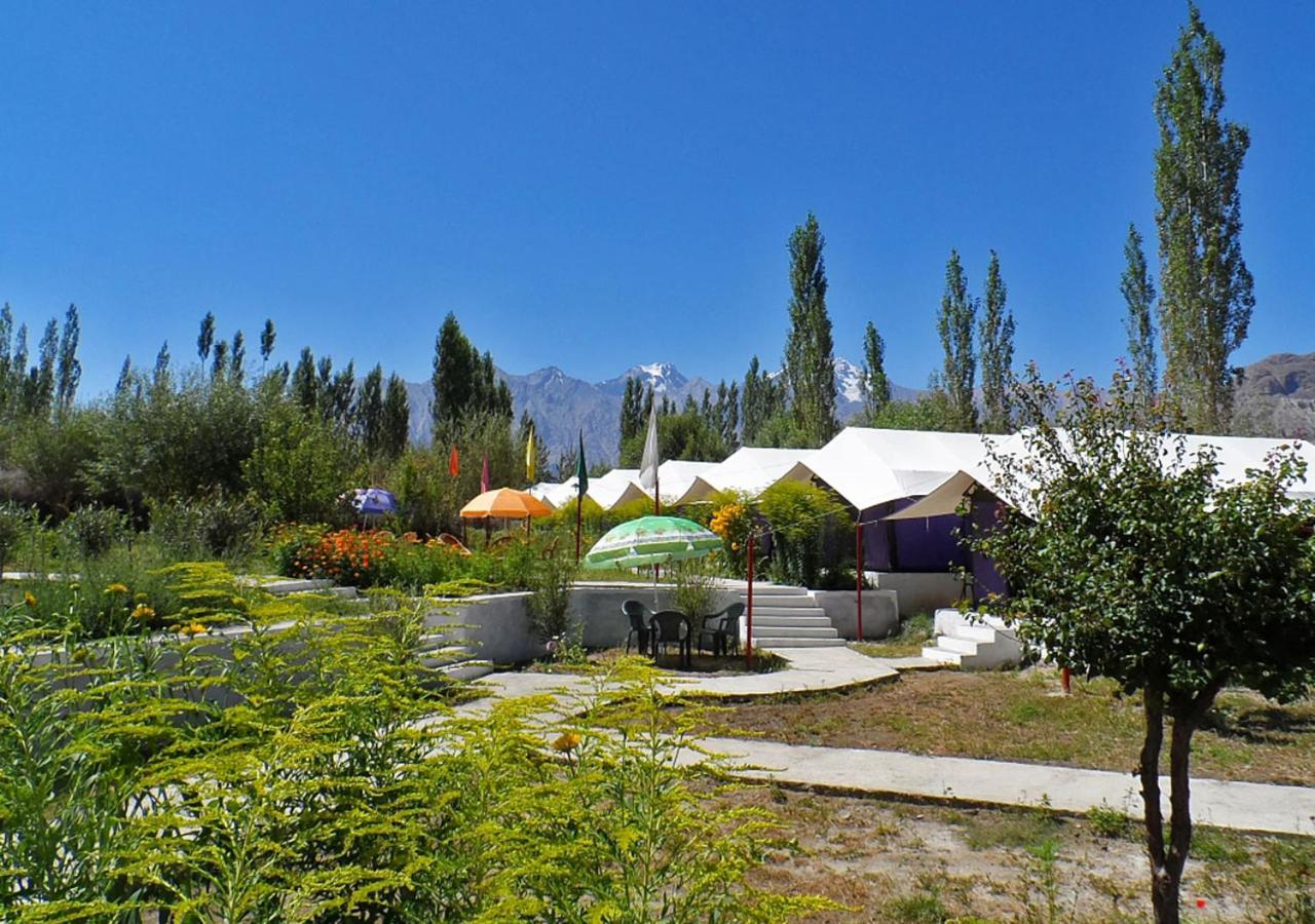 Tiger Camp Nubra Ξενοδοχείο Εξωτερικό φωτογραφία