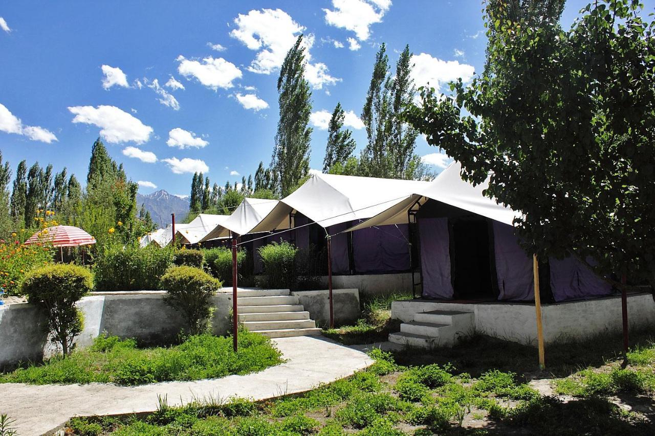 Tiger Camp Nubra Ξενοδοχείο Εξωτερικό φωτογραφία